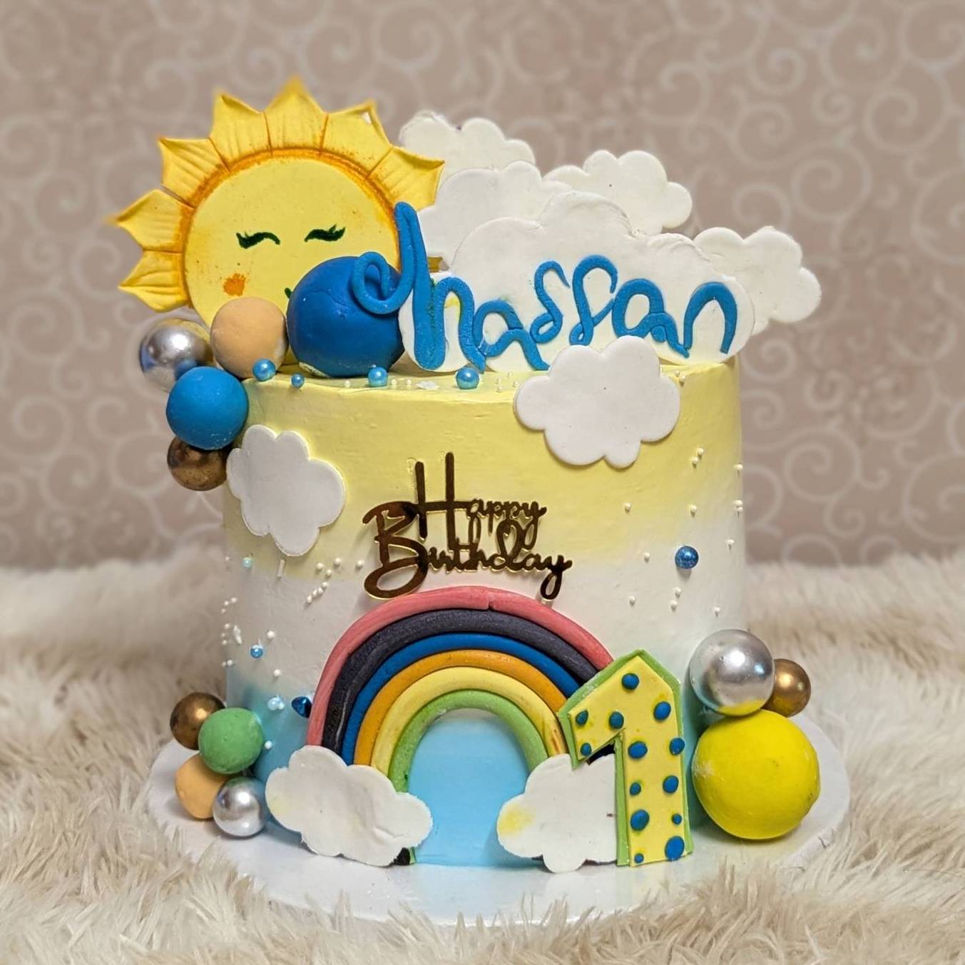 Sunshine Cake